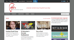 Desktop Screenshot of gkv.nl